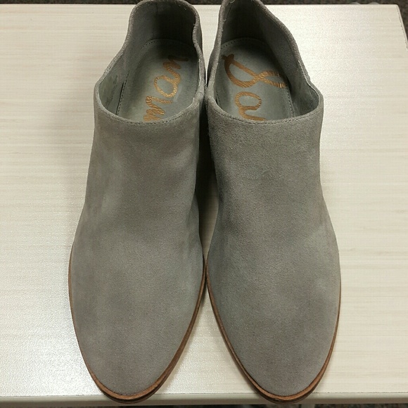 Sam Edelman Shoes - 🤖SUPER SALE Sam Edelman Leather Grey Size 10🤖